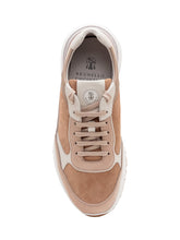 Sneakers with Layered Panels - Brunello Cucinelli | $store$