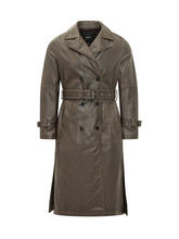 Tamerice Long Trench with Belt - Fall / Winter 26 Woman | $store$