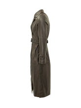 Tamerice Long Trench with Belt - Fall / Winter 26 Woman | $store$