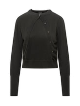 Tallin Cardigan with Asymmetric Fastening - Fall / Winter 26 Woman | $store$