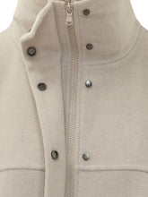 Cropped Jacket with High Collar - Brunello Cucinelli | $store$