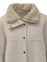 Cropped Jacket with High Collar - Brunello Cucinelli | $store$
