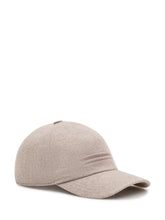 Baseball Cap with Front Embroidery - Fall / Winter 26 Man | $store$