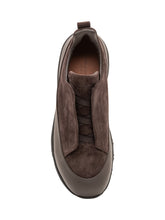 Low Top Slip On Sneakers with Lug Sole - Fall / Winter 26 Man | $store$
