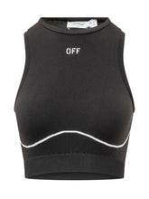 Sleeveless Crop Top with Contrast Trim - Fall / Winter 26 Woman | $store$