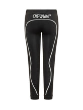 Fitted Leggings with Contrast Lines - Fall / Winter 26 Woman | $store$