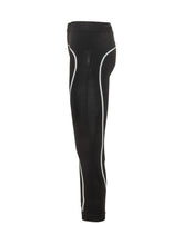 Fitted Leggings with Contrast Lines - Fall / Winter 26 Woman | $store$