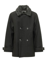 Wage Double Breasted Peacoat with Voluminous Collar - Fall / Winter 26 Man | $store$