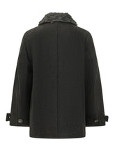 Wage Double Breasted Peacoat with Voluminous Collar - Fall / Winter 26 Man | $store$
