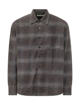 Above Check Shirt with Chest Pocket - Fall / Winter 26 Man | $store$