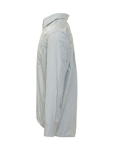 Above Striped Shirt with Chest Pocket - Fall / Winter 26 Man | $store$