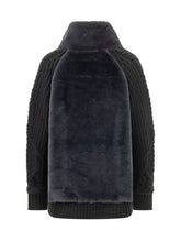 Knitted Jacket with High Collar - Fall / Winter 26 Woman | $store$