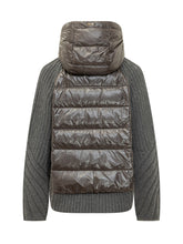 Knitted Padded Jacket with Hood - Fall / Winter 26 Woman | $store$