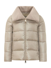 Bomber Puffer Jacket with Wide Collar - Fall / Winter 26 Woman | $store$