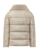 Bomber Puffer Jacket with Wide Collar - Fall / Winter 26 Woman | $store$