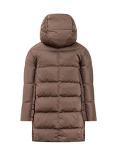 Flared Hooded Puffer Jacket - Fall / Winter 26 Woman | $store$