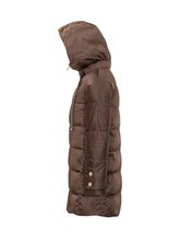 Flared Hooded Puffer Jacket - Fall / Winter 26 Woman | $store$