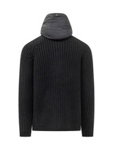 Knit Jacket with Hood - Fall / Winter 26 Man | $store$