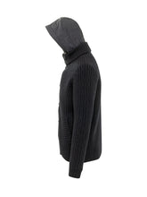 Knit Jacket with Hood - Fall / Winter 26 Man | $store$