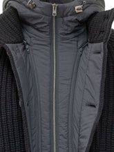 Knit Jacket with Hood - Fall / Winter 26 Man | $store$