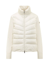 Cardigan with Chevron Quilted Panel - Fall / Winter 26 Woman | $store$