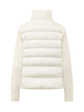 Cardigan with Chevron Quilted Panel - Fall / Winter 26 Woman | $store$