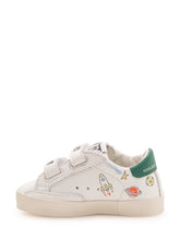 Baby School Sneaker with Double Strap - Golden Goose Kids | $store$