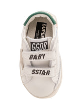 Baby School Sneaker with Double Strap - Golden Goose Kids | $store$