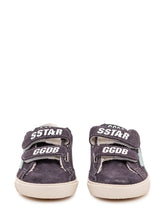 Old School Sneaker with Double Strap - Golden Goose Kids | $store$
