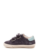 Old School Sneaker with Double Strap - Golden Goose Kids | $store$