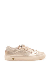 May Sneaker with Glossy Details - Golden Goose Kids | $store$