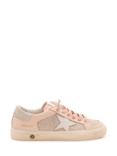 May Sneaker with Glitter Panel - Golden Goose Kids | $store$