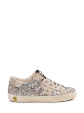 Super Star Sneaker with Glitter - Golden Goose Kids | $store$