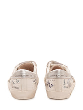Old School Sneaker with Decorative Lettering - Golden Goose Kids | $store$