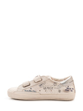 Old School Sneaker with Decorative Lettering - Golden Goose Kids | $store$