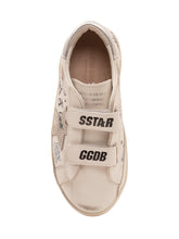 Old School Sneaker with Decorative Lettering - Golden Goose Kids | $store$