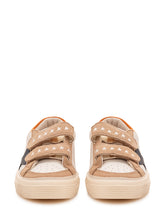 May School Sneaker with Double Strap - Golden Goose Kids | $store$