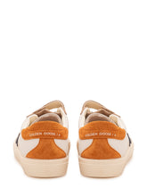 May School Sneaker with Double Strap - Golden Goose Kids | $store$