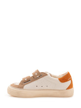 May School Sneaker with Double Strap - Golden Goose Kids | $store$