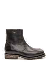 Engine Ankle Boots with Rounded Toe - Fall / Winter 26 Man | $store$