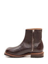 Engine Ankle Boots with Treaded Sole - Fall / Winter 26 Man | $store$