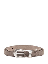 Slim Belt with Rounded Buckle - Fall / Winter 26 Man | $store$
