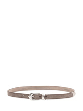 Slim Belt with Rounded Buckle - Fall / Winter 26 Man | $store$
