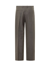 Slack Trousers with Front Pleats - Fall / Winter 26 Man | $store$