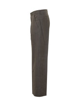 Slack Trousers with Front Pleats - Fall / Winter 26 Man | $store$