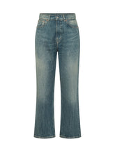 Third Cut Wide Leg Jeans - Fall / Winter 26 Man | $store$