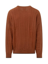 Cable Knit Sweater with V Neck - Adidas Originals | $store$