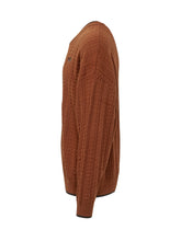 Cable Knit Sweater with V Neck - Adidas Originals | $store$