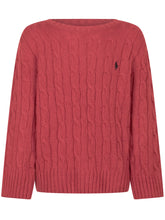 Crew Neck Cable Knit Sweater - Kids | $store$