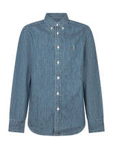 Button Down Shirt with Chest Logo - Kids | $store$